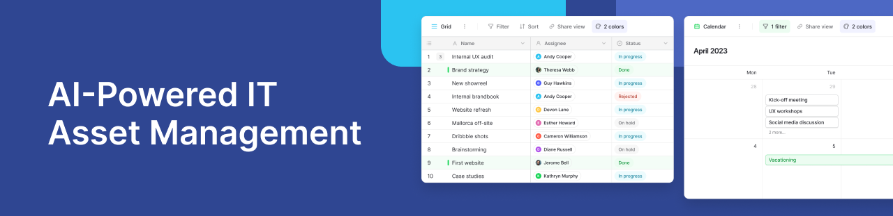AI-Powered IT Asset Management