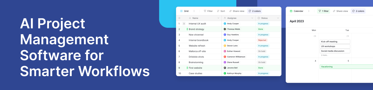 AI-Powered Project Workflows for Smarter Teams