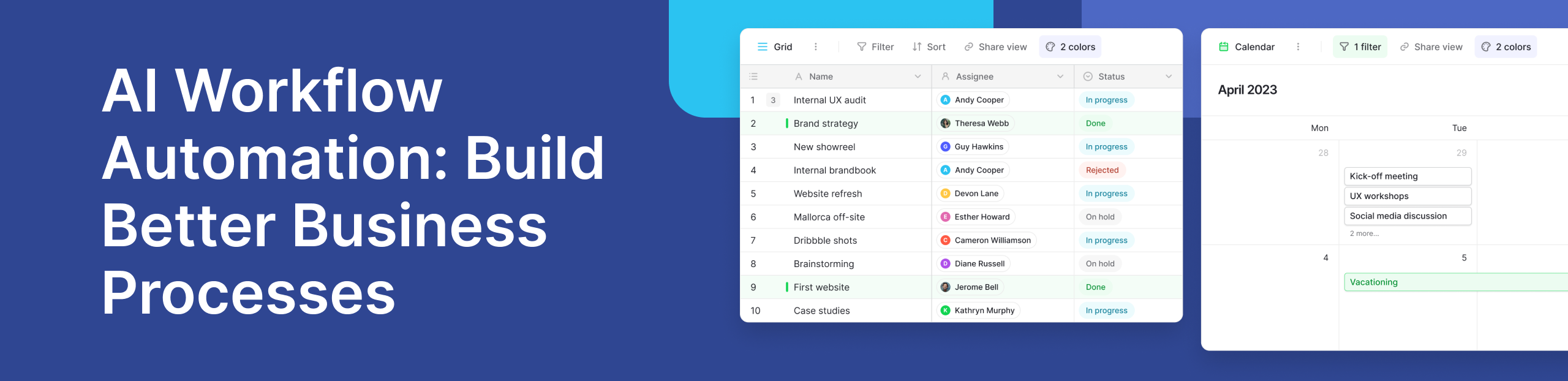 Build Better Business Workflows With AI and Connected Data