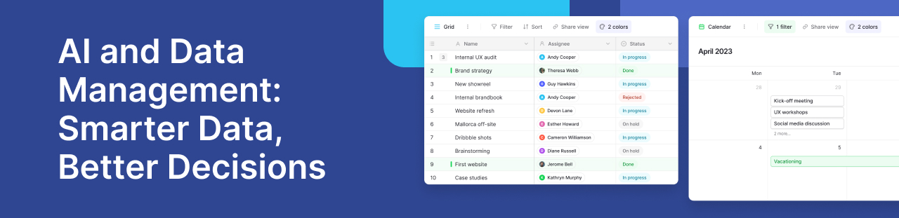 AI Data Management Guide