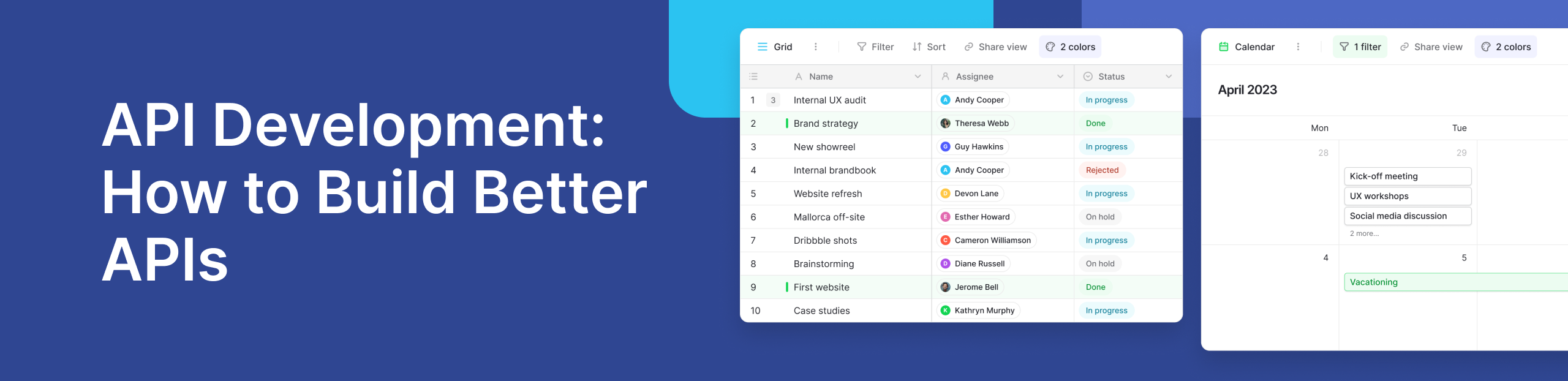 API Development: How to Build Better APIs