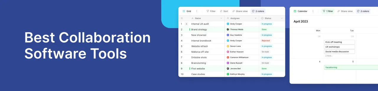 Best Collaboration Software Tools
