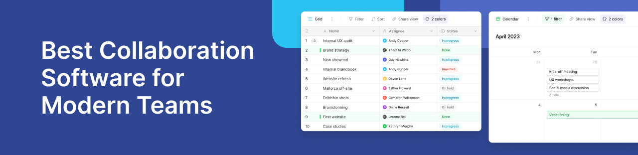 Collaboration Software Guide: Features & Top Platforms