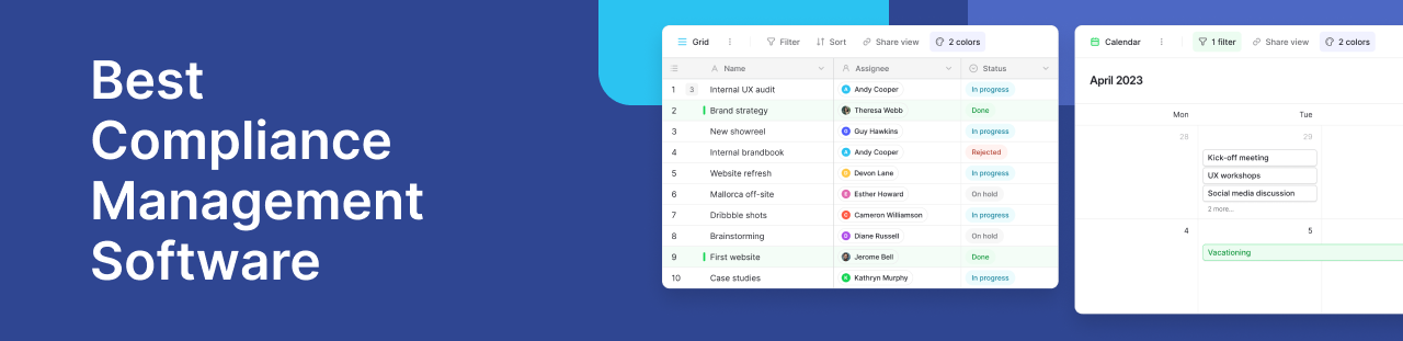 Best Compliance Management Software for 2026