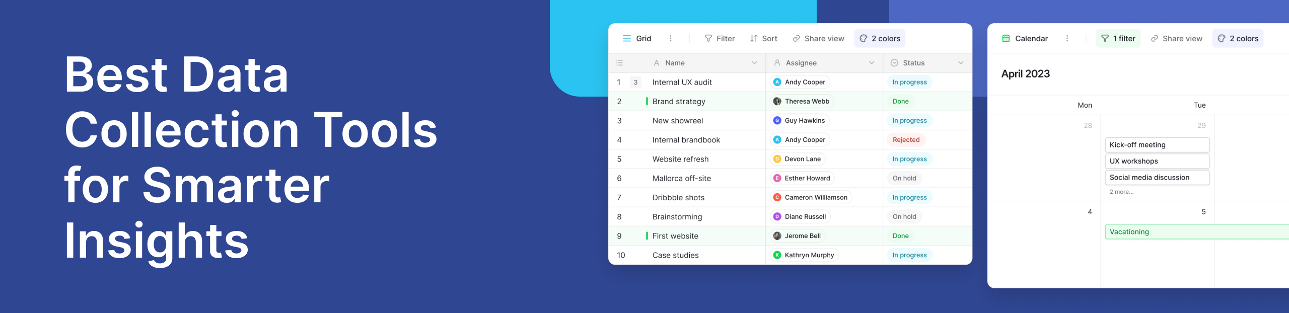 Top Data Collection Tools for Easy Insights