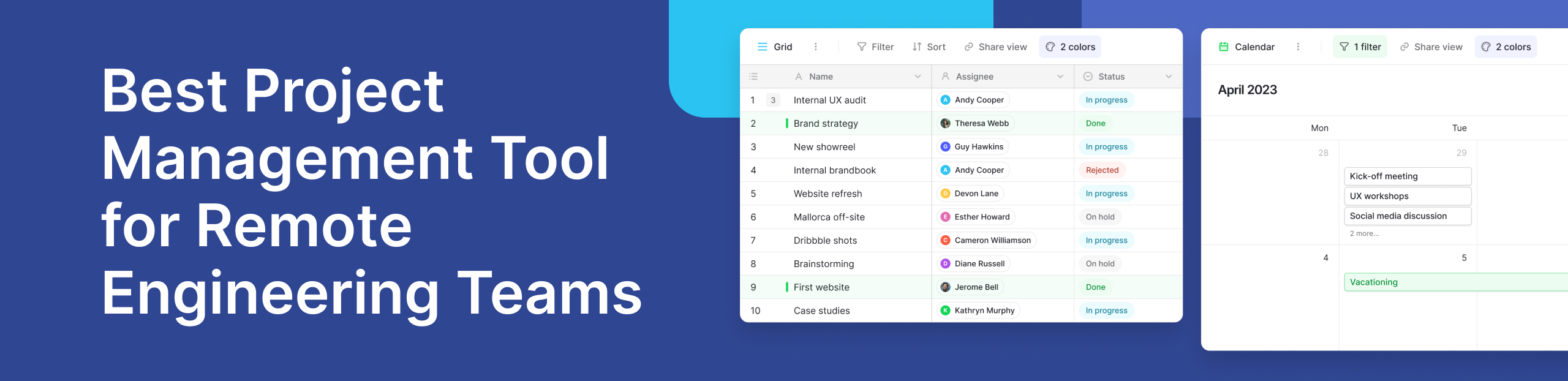 Best Project Management Tool for Remote Engineering Teams