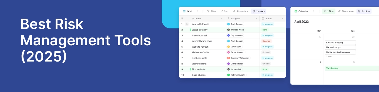 Best Risk Management Tools for Businesses