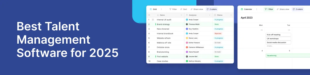 Best Talent Management Software for Businesses
