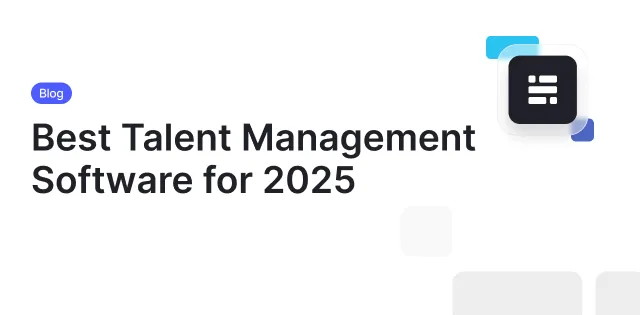 Best Talent Management Software for 2025