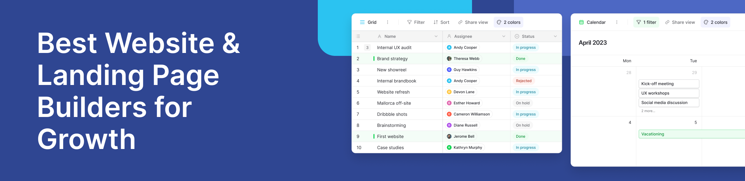 Best Website and Landing Page Builders Guide