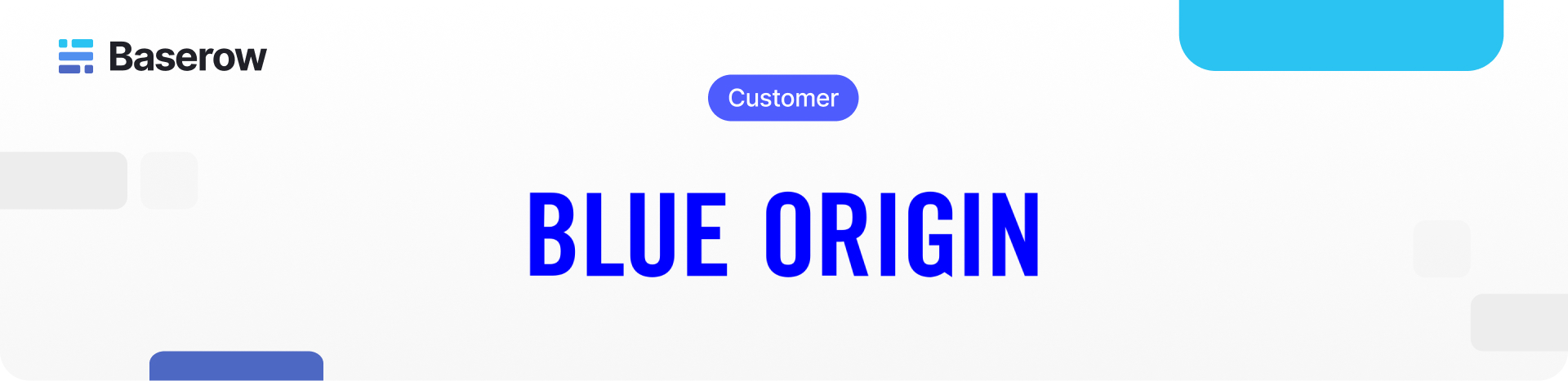 Image showing Blue Origin Case Study with Baserow