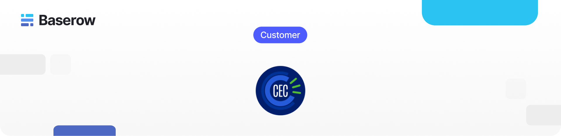 Image showing CEC Impact Case Study with Baserow