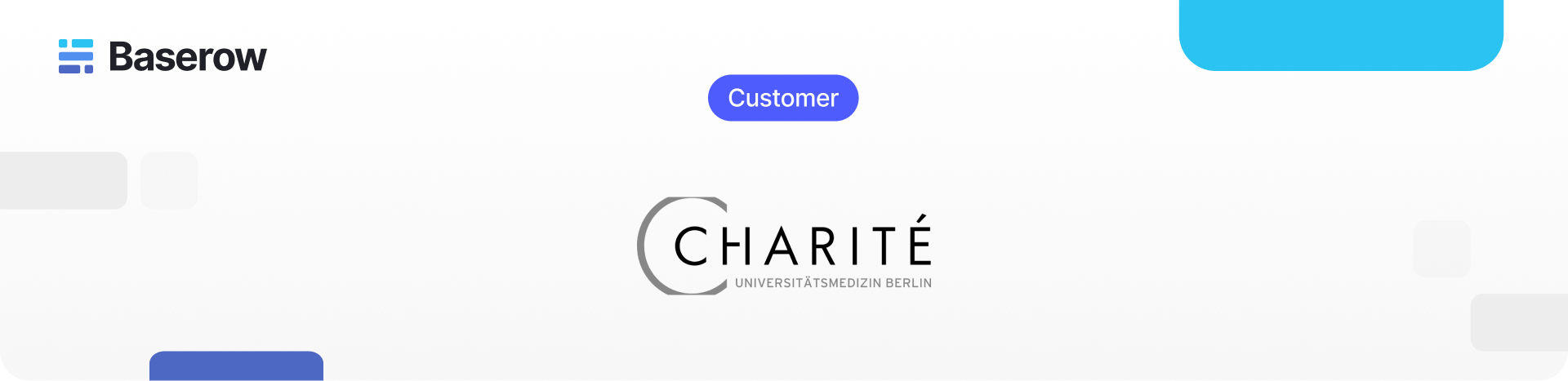 Image showing Charite Case Study with Baserow