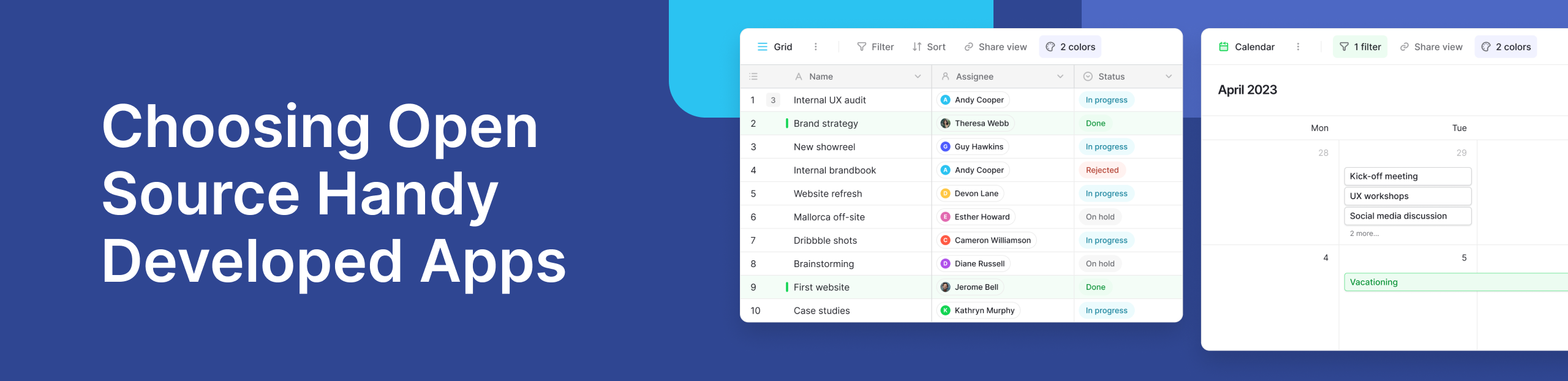 Open Source Handy Apps: Practical Recommendations