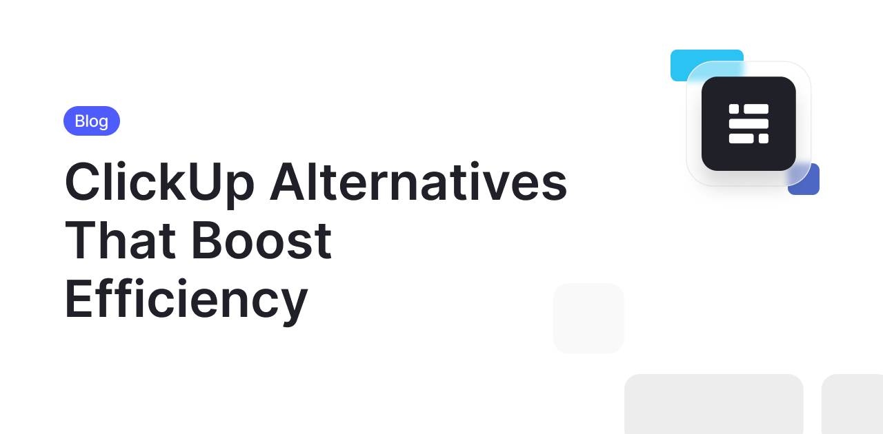 Top ClickUp Alternatives for Teams