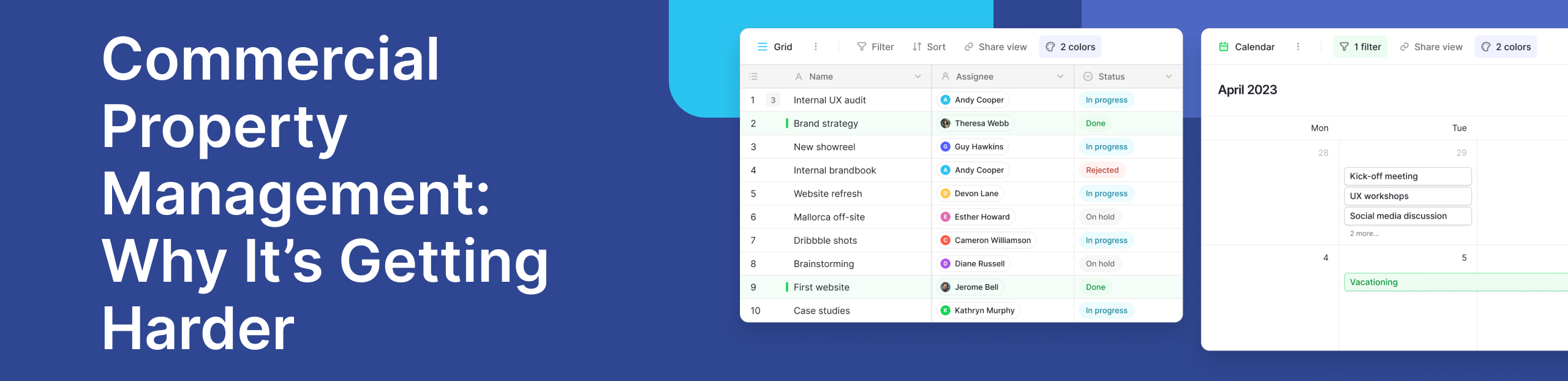 Commercial Property Management Is Getting Harder