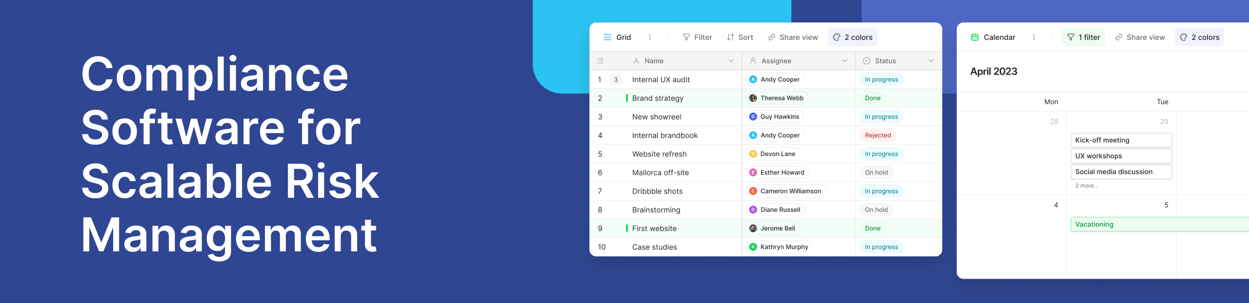 Compliance Software for Risk and Regulatory Management