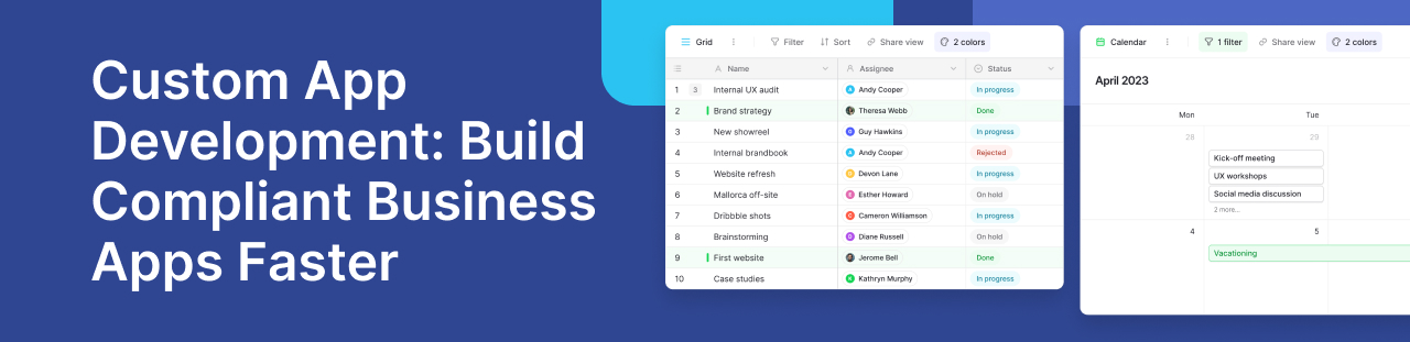 Building Secure Business Applications