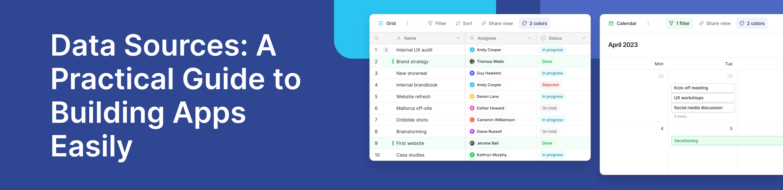 Data Sources Explained Build Connected Business Applications