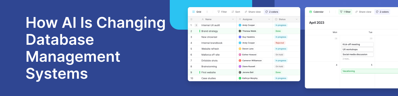AI-Powered Database Management Systems