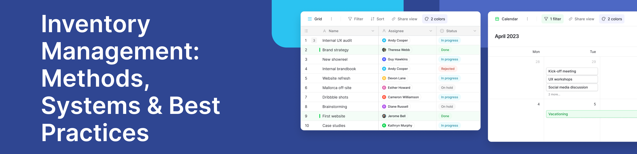 Inventory Management Guide for Businesses