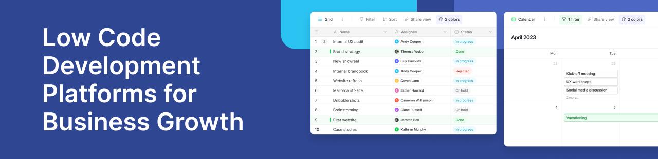 Build Better Apps with Low-Code Platforms
