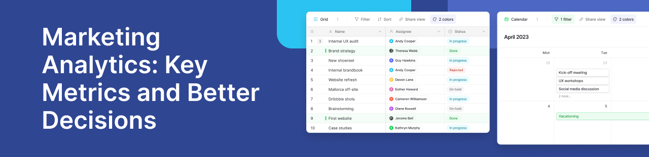 Campaign Metrics to Guide Better Marketing Decisions at Work
