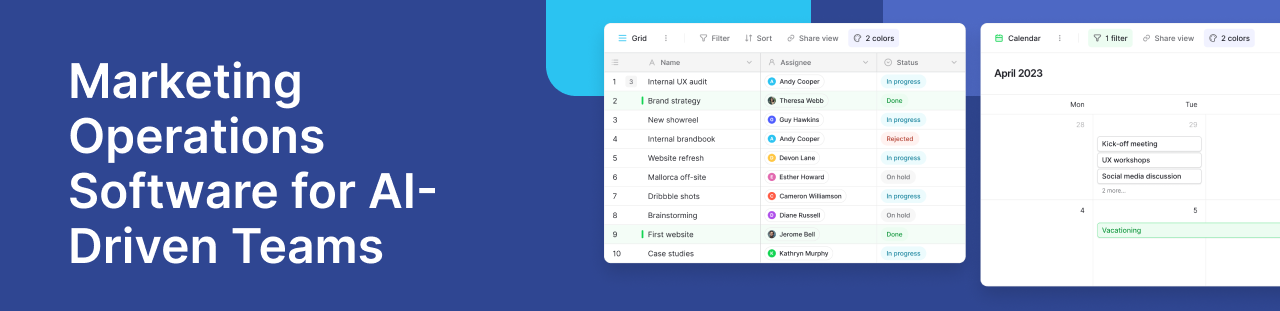 Marketing Operations Software for AI Marketing Teams