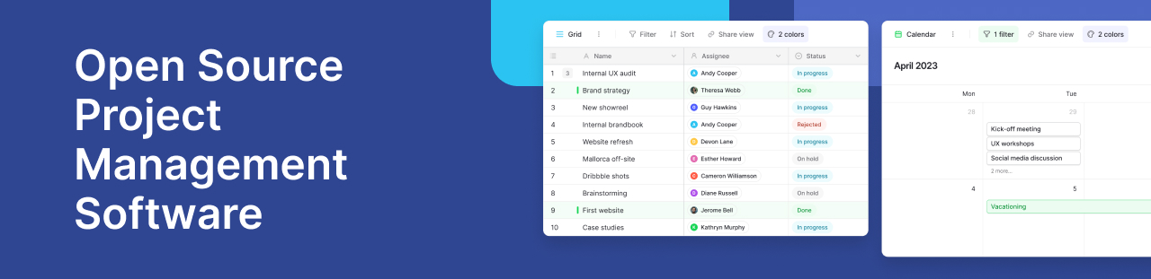 Open Source Project Management Software | Baserow