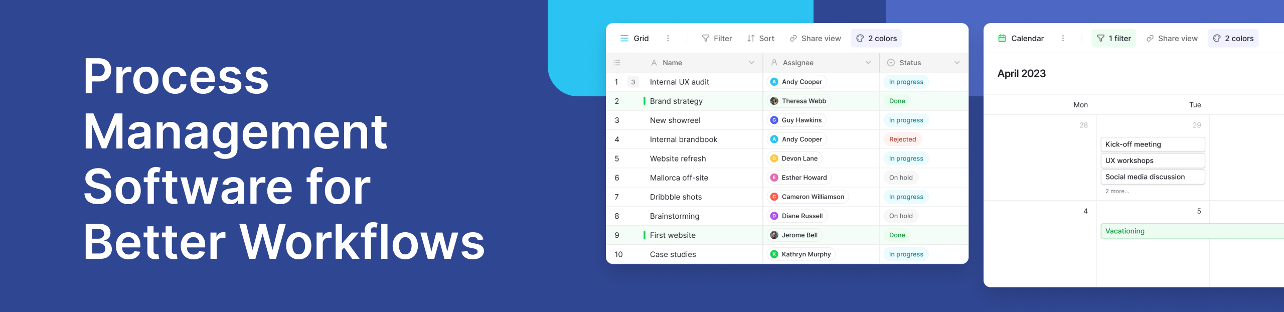 Process Management Software for Smarter Workflows