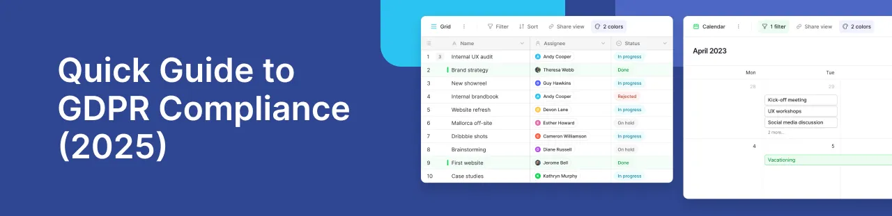 GDPR Compliance Guide Made Simple