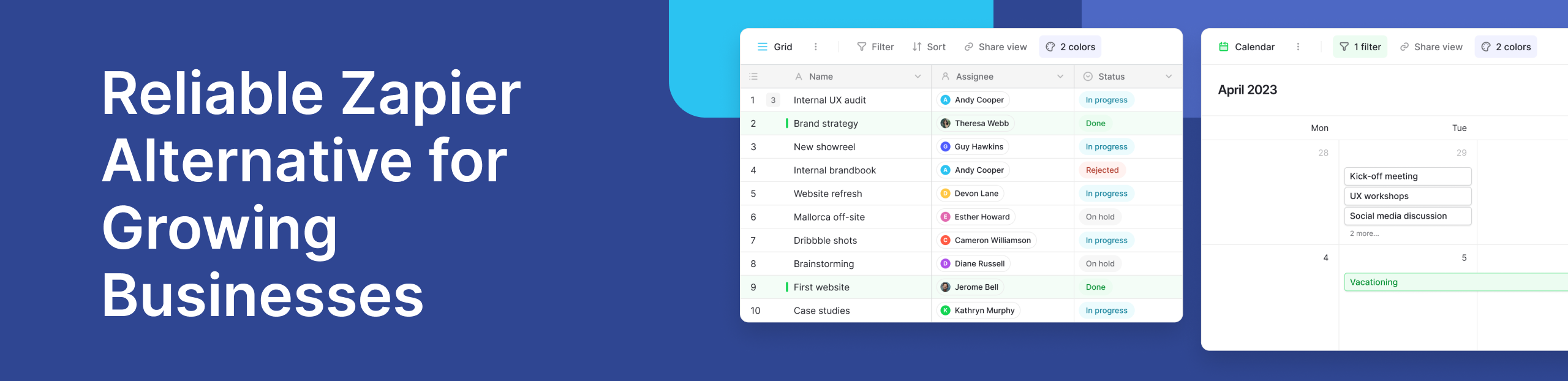 Recommended Zapier Alternative for Automation