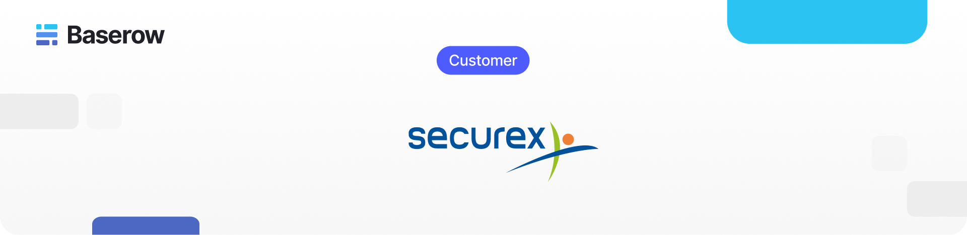 Securex logo for Baserow case study