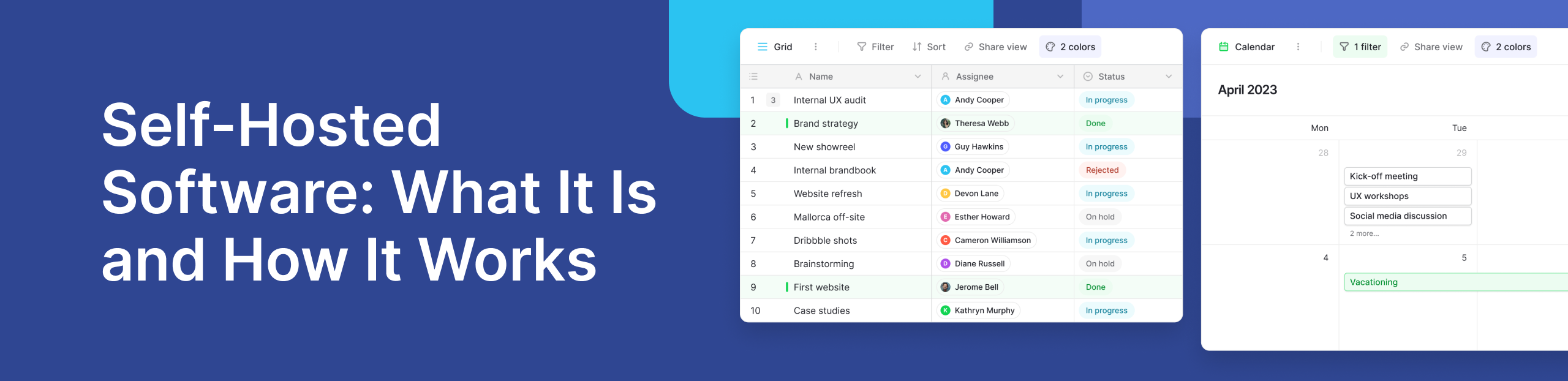 Airtable Alternatives for Private Hosting