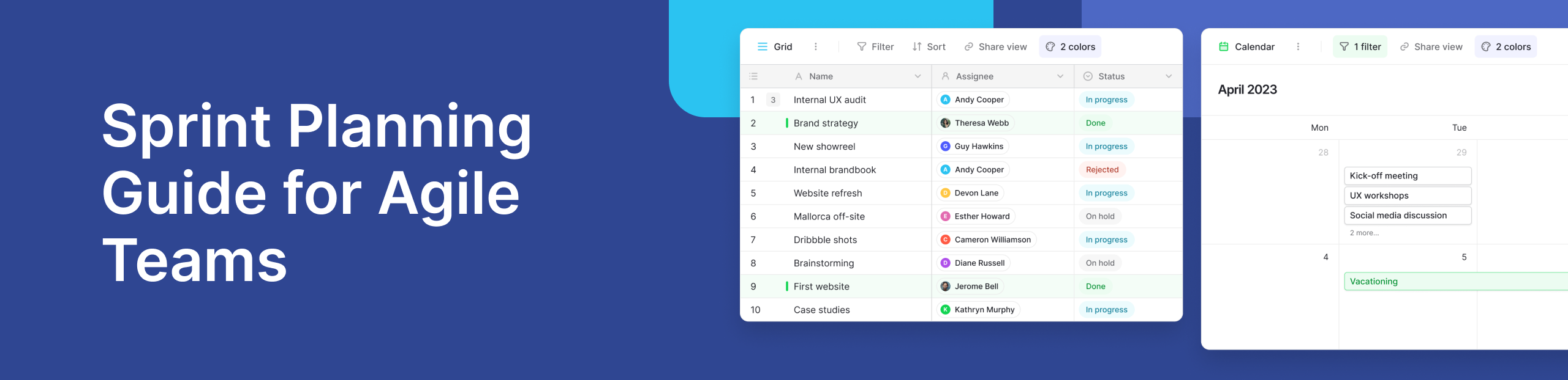 Sprint Planning Guide for Agile Teams