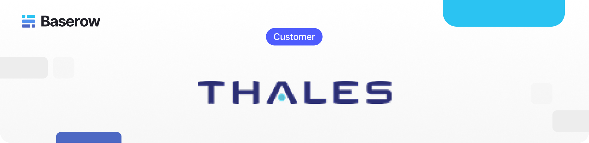 Image showing Thales Case Study with Baserow