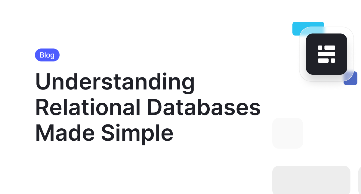 Relational Database Explained for Beginners