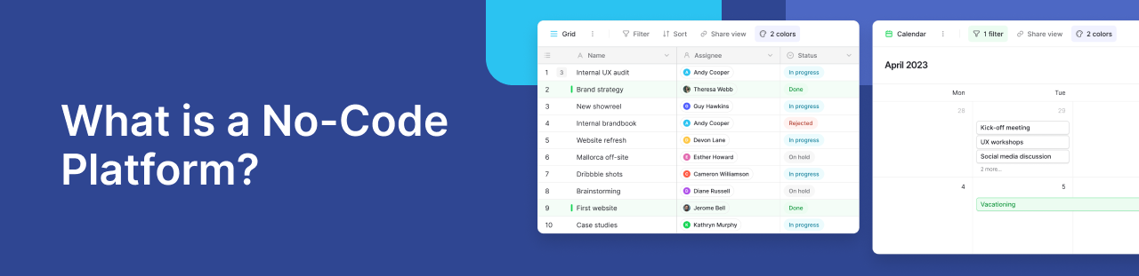 What is a No-Code Platform?