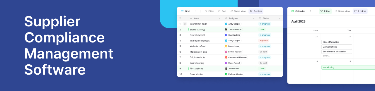 Supplier Compliance Management Software Guide