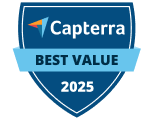 Capterra best value 2025