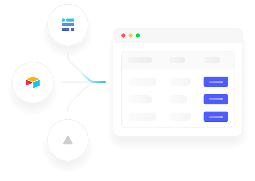 No-Code Application Builder | Create apps faster