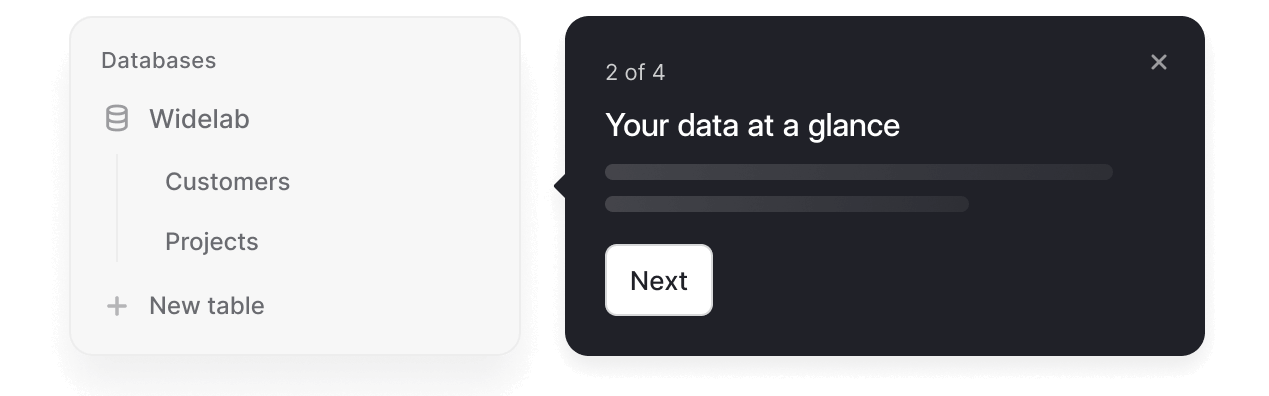 Baserow Cloud - Your data, hosted by us