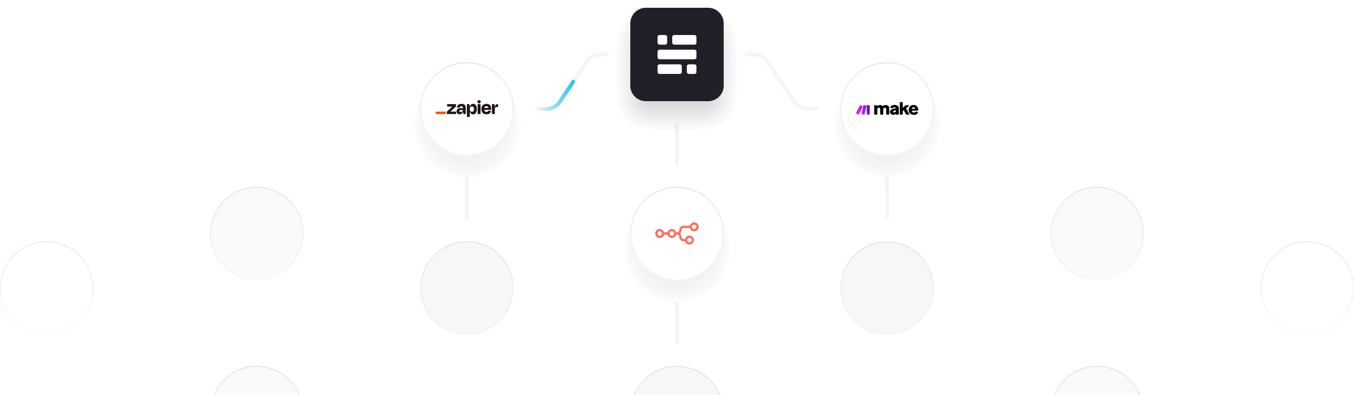 Open source no-code platform for databases and applications