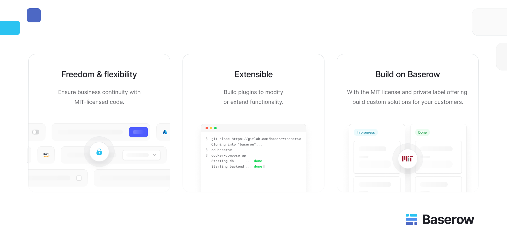 Baserow Open Source Tool