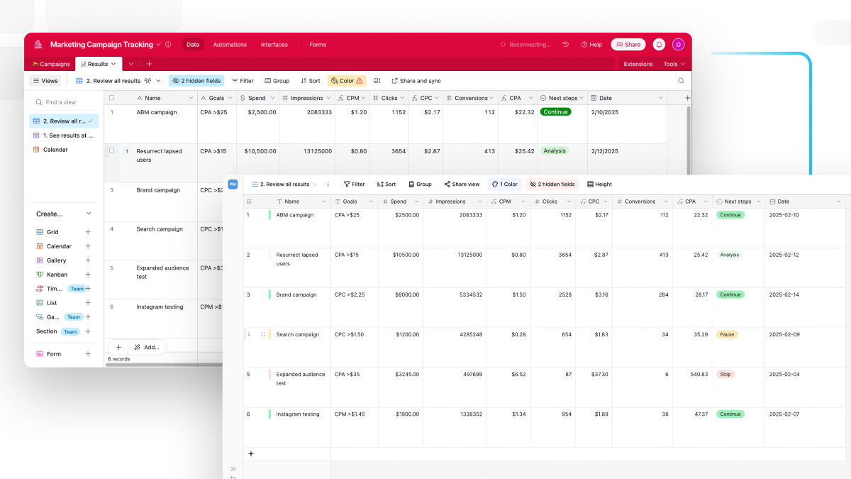 Improved Airtable imports