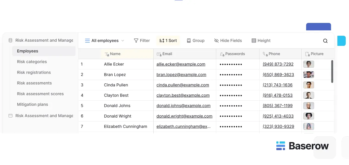Centralized governance risk and compliance dashboard showing policy management and risk tracking workflow.