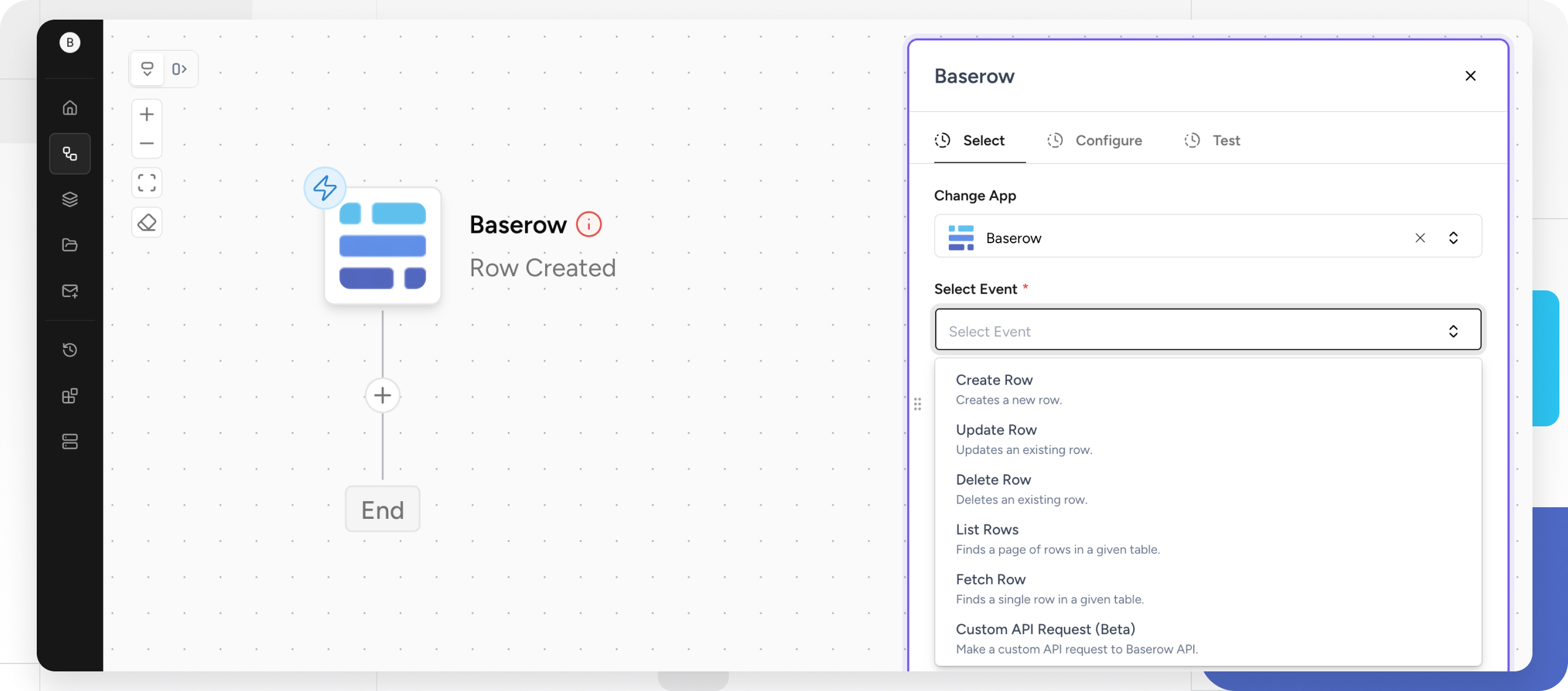 OttoKit with Baserow