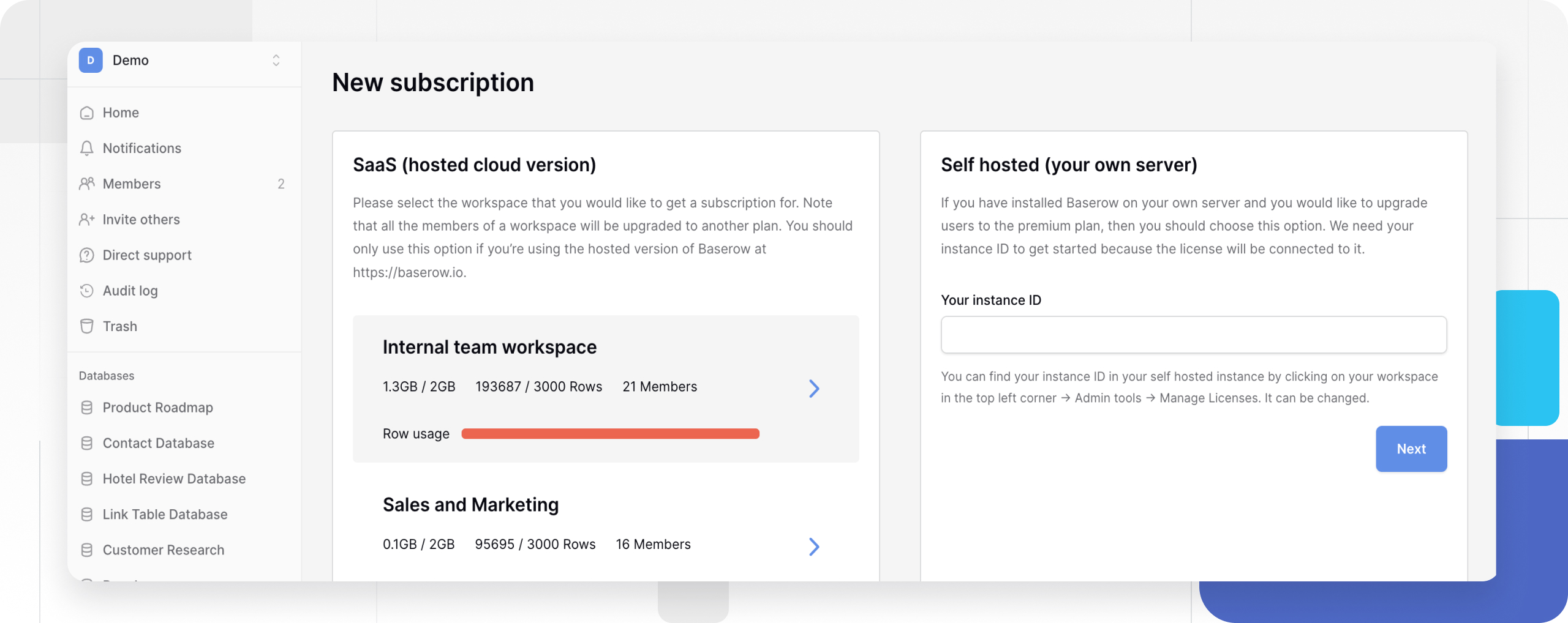 get your Instance ID