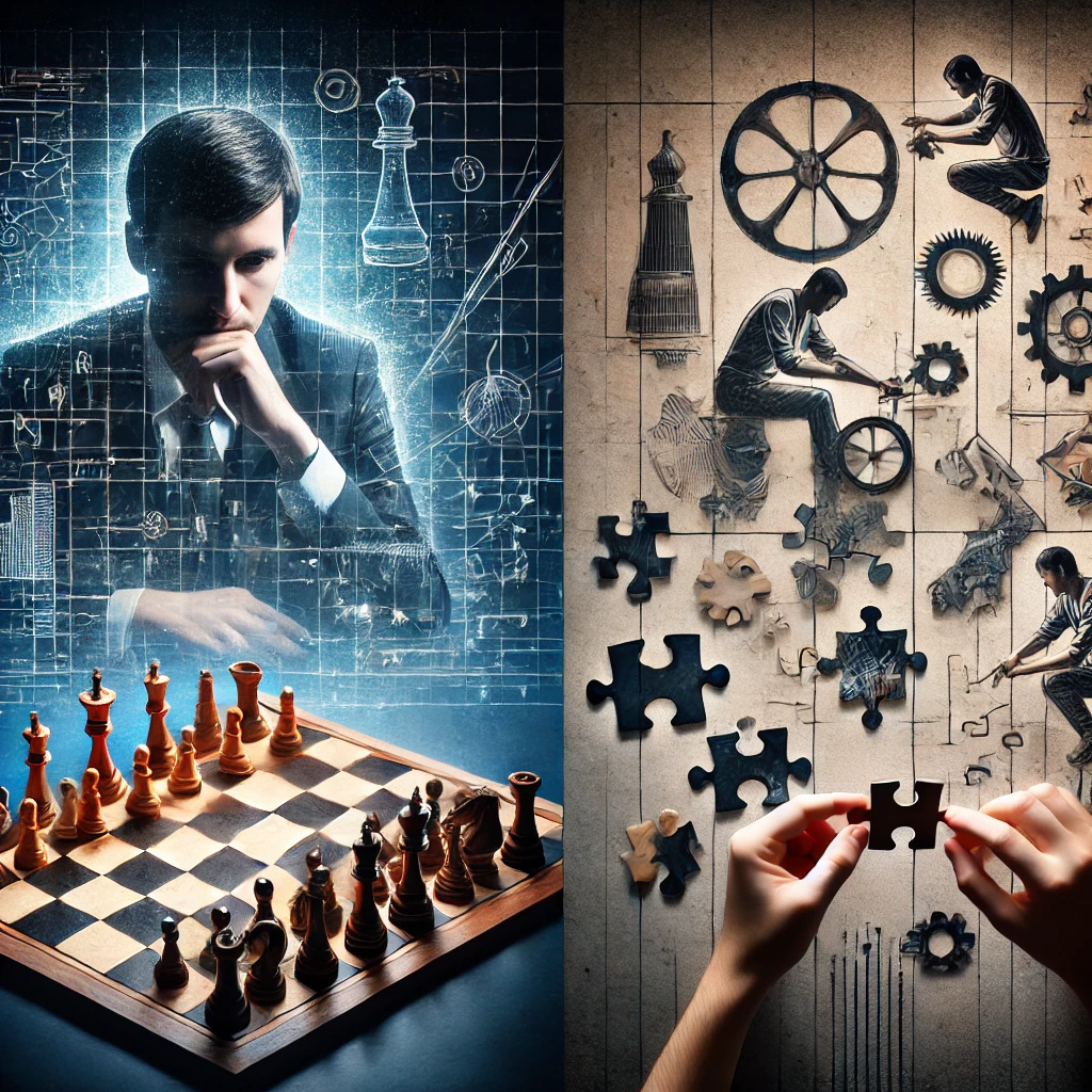 Strategy vs. Tactics: Visual Representation of Long-Term Planning vs. Real-Time Execution