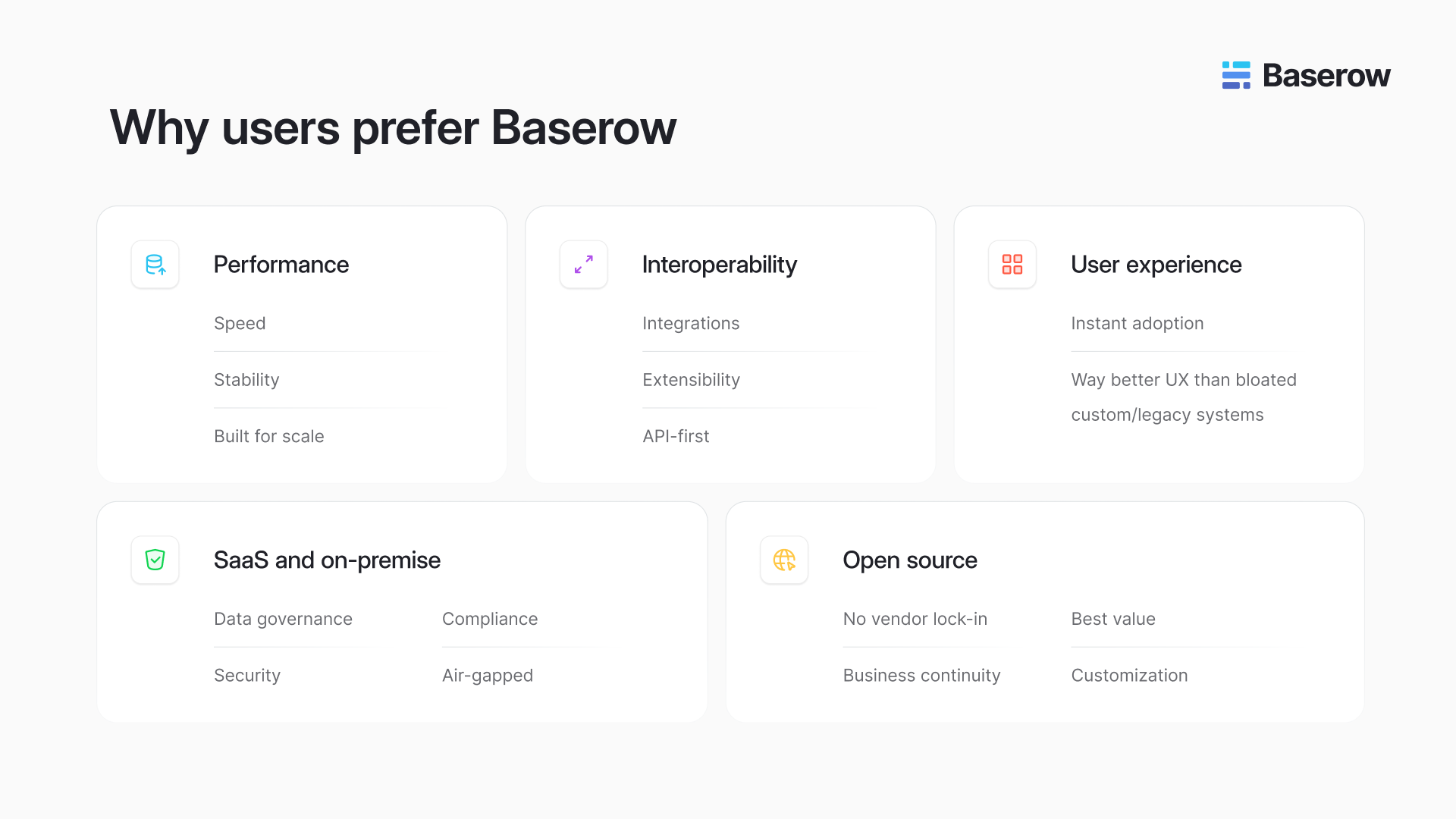Why European Organizations Use Baserow